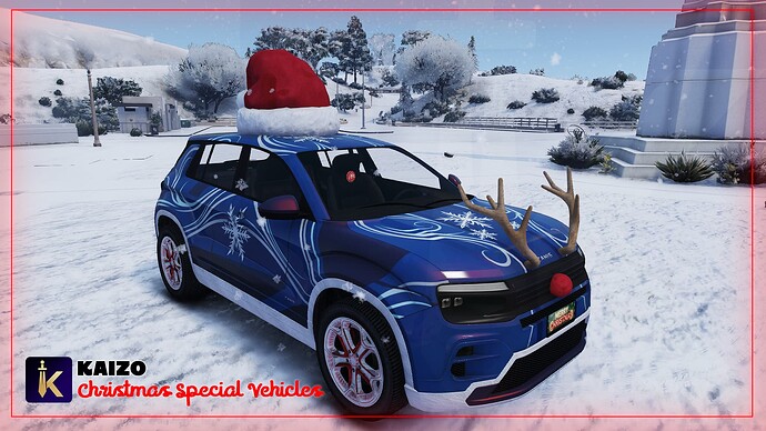 Christmas Special Vehicle Pack (4 Cars) thumbnail 7