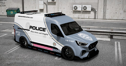 GXD American Police Fleet | ELS & Non-ELS | Single Cars & Subscriptions thumbnail 3