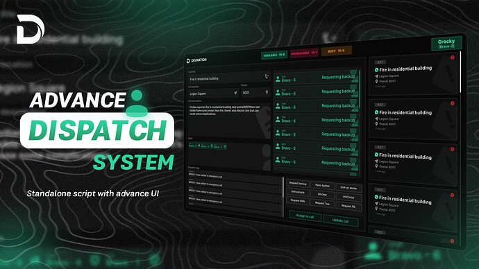Advance Dispatch System Thumbnail