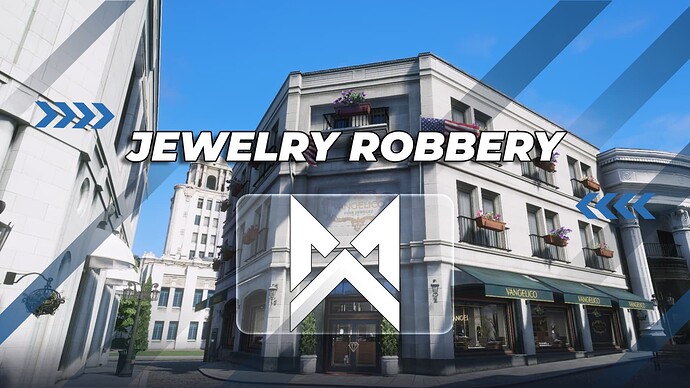 [ESX/QBCore/QBox] MXC Vangelico Robbery Thumbnail