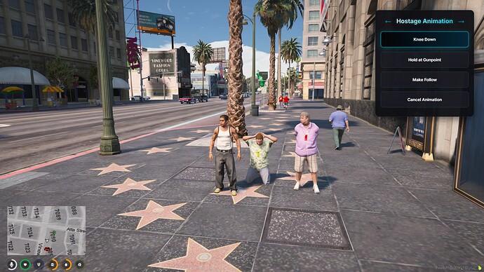  Advanced NPC Hostage System for QBCore and ESX thumbnail 3