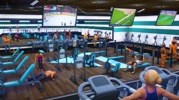 [MLO] Vinewood Fitness thumbnail 3