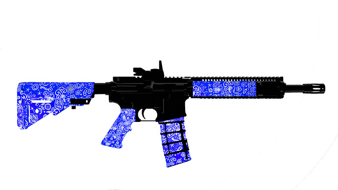 [AddOn] [Weapon] M41 - Color Wave Pack thumbnail 2