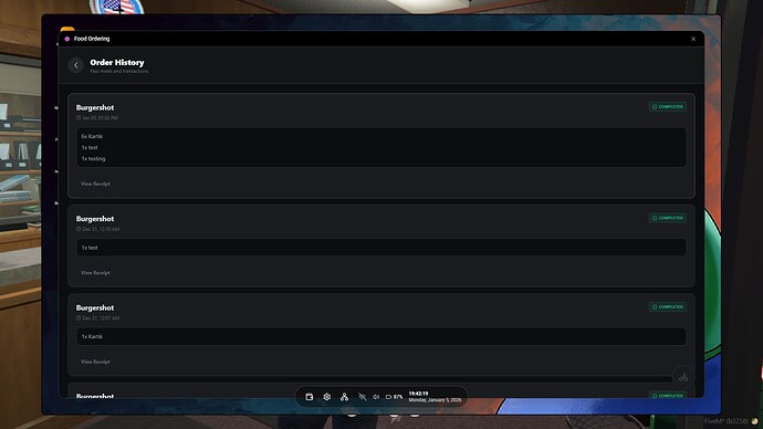 Business App - Food & Non Food Businesses thumbnail 16