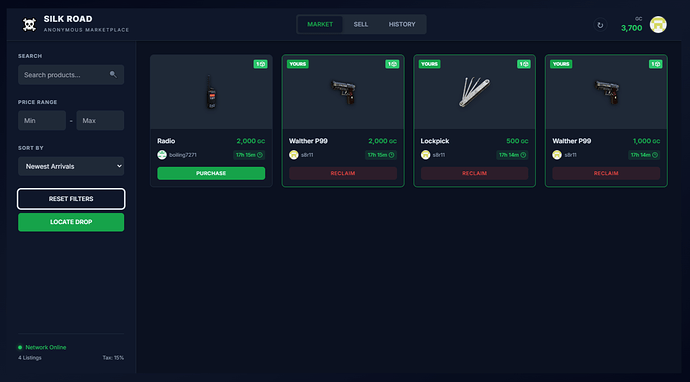 HEIST CONTRACTS, MDT, BOSSMENU, BLACKMARKET, WEED LAB | Laptop system 7