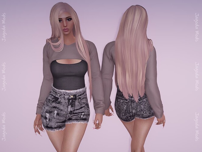 Clothes pack [MARCH] JagodaMods thumbnail 6