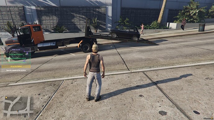 [ESX / QB / QBOX] Multiplayer Npc/Mechanic Tow Job thumbnail 3