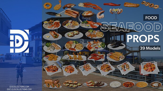 [PAID] [PROPS] Sea Food Thumbnail