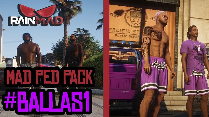 Mad Ped Pack #BALLAS1 Thumbnail