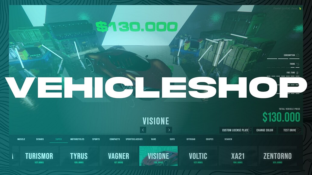 Advanced Vehicleshop Scripts - FiveM Releases - Cfx.re Community