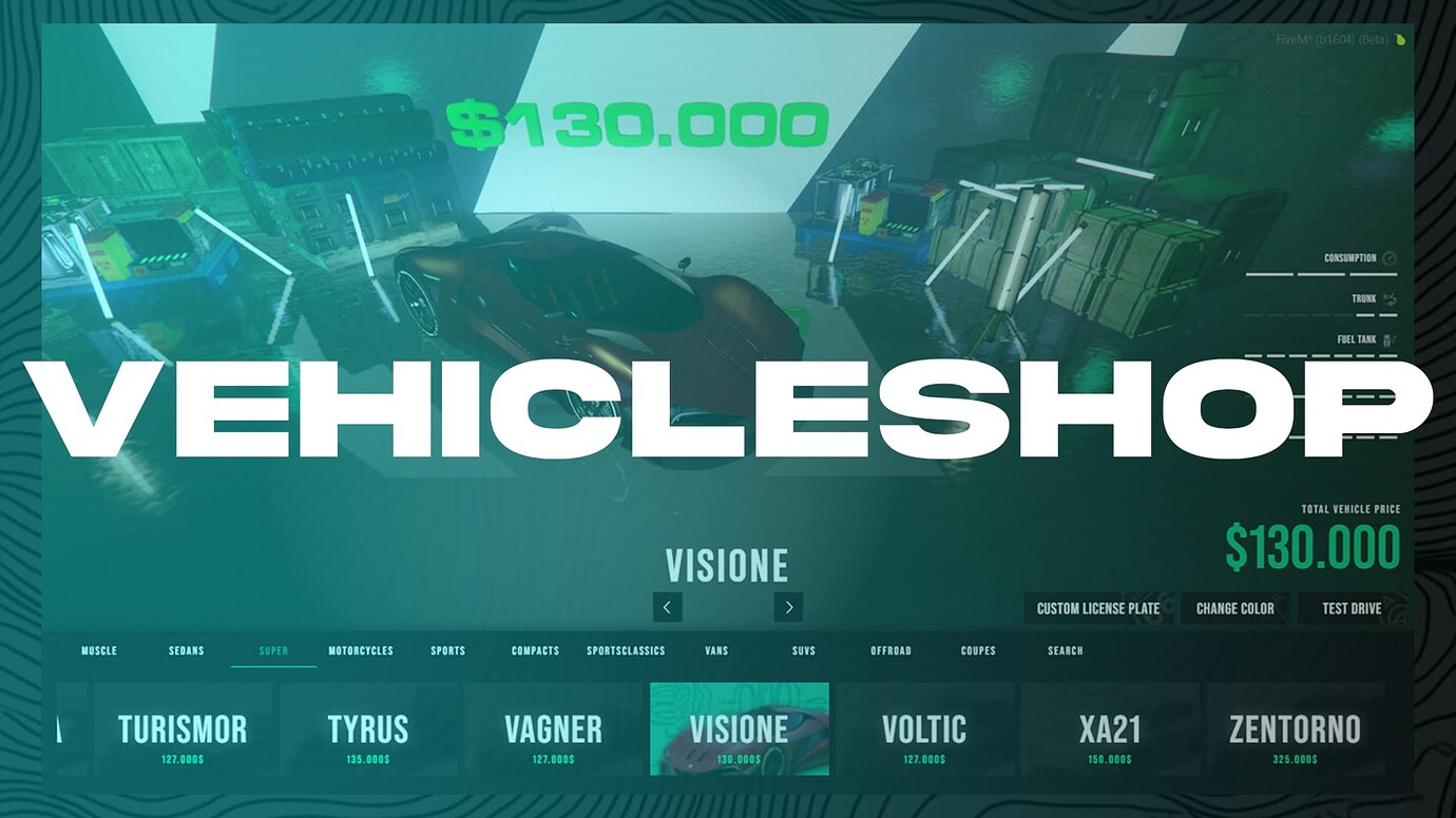 Advanced Vehicleshop Scripts - FiveM Releases - Cfx.re Community