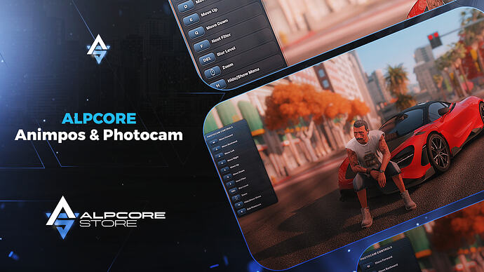 Alpcore Animpos & Photocam | STANDALONE - FiveM Releases - Cfx Forum