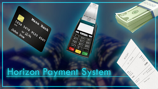 [QBCORE] [ESX] Horizon Payment System Thumbnail