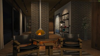 [PAID] [MAP] FiveM MLO | Mid-Century Modern House thumbnail 2