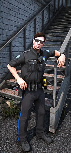 Lspd eup pack #01 thumbnail 2