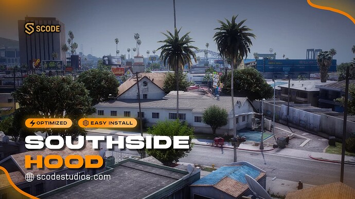 Fivem Map - South Side Hood [updated, see description] Thumbnail