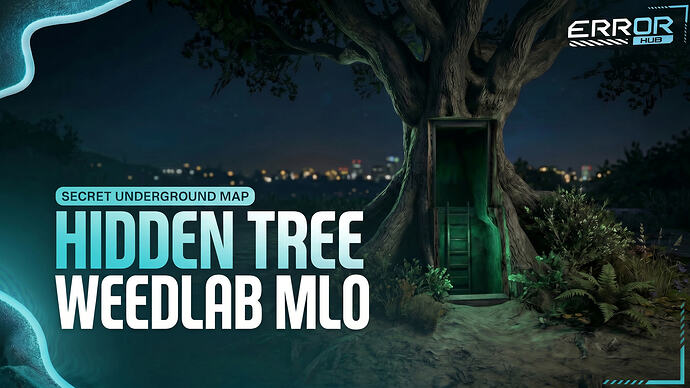 Hidden Tree Weedlab MLO | Underground Secret Map