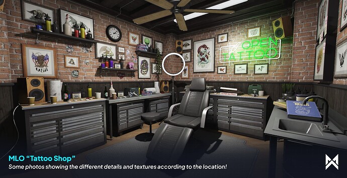 [MLO]Tattoo Shop thumbnail 8
