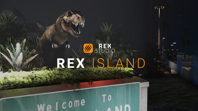 Rex Island - [New Map] Los santos/ Cayo Perico Thumbnail