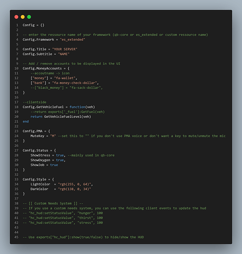 [PAID] [ESX / QB] HUD & SPEEDO thumbnail 7