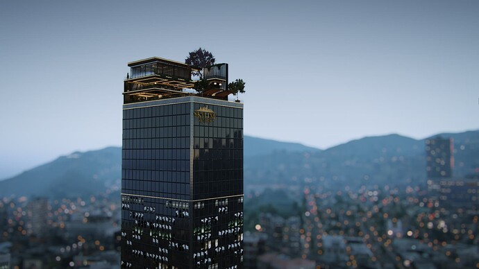 [BUSINESS][MLO]Skyline Reverie MLO Rooftop Lounge Bar with Script thumbnail 2