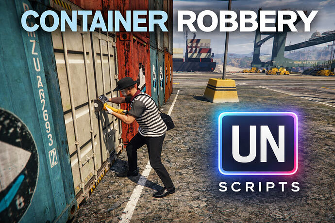 Shipping Container Robbery
