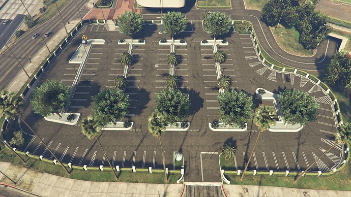 [YMAP] Casino Parking Neon thumbnail 9