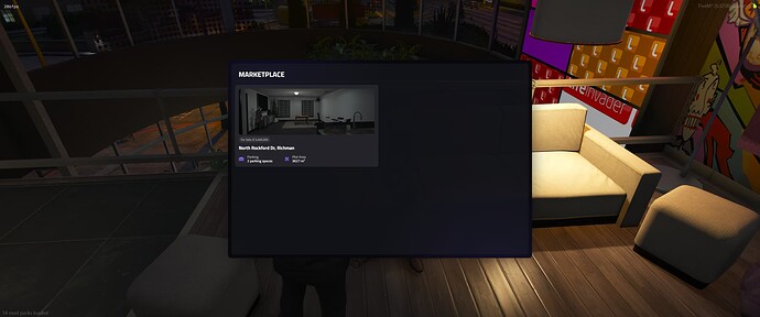 Marketplace - Properties List