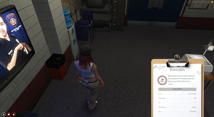 Advanced Evidence System | Blood, Bullet & GSR thumbnail 6