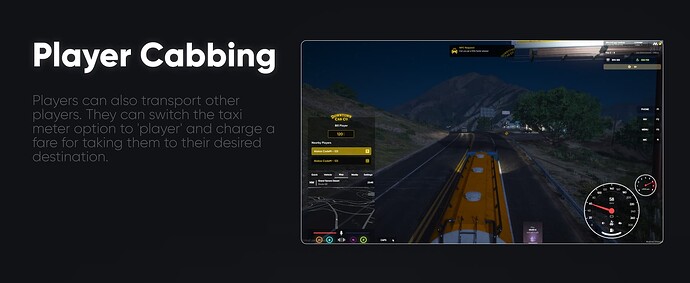 CodeM mTaxijob Remake ESX QB thumbnail 10