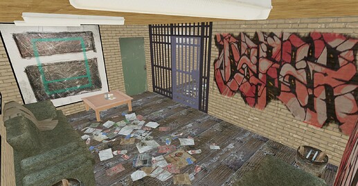 [MAP][PAID] Ballas Gang Hood Map Fivem GTA 5 RP + Interior thumbnail 9