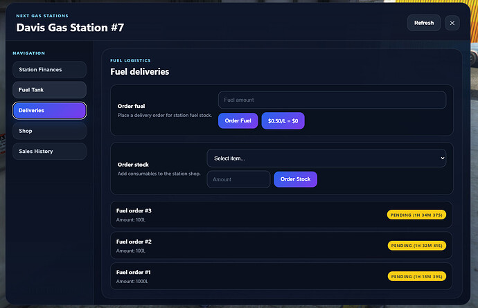 Next Gas Stations | Buyable Gas Stations [QB/QBX] 2