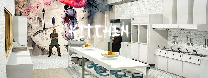 Sushi Bar [Restaurant][FiveM MLO]  thumbnail 8