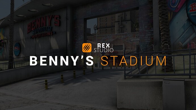 Benny's Stadium By Rex studio Thumbnail