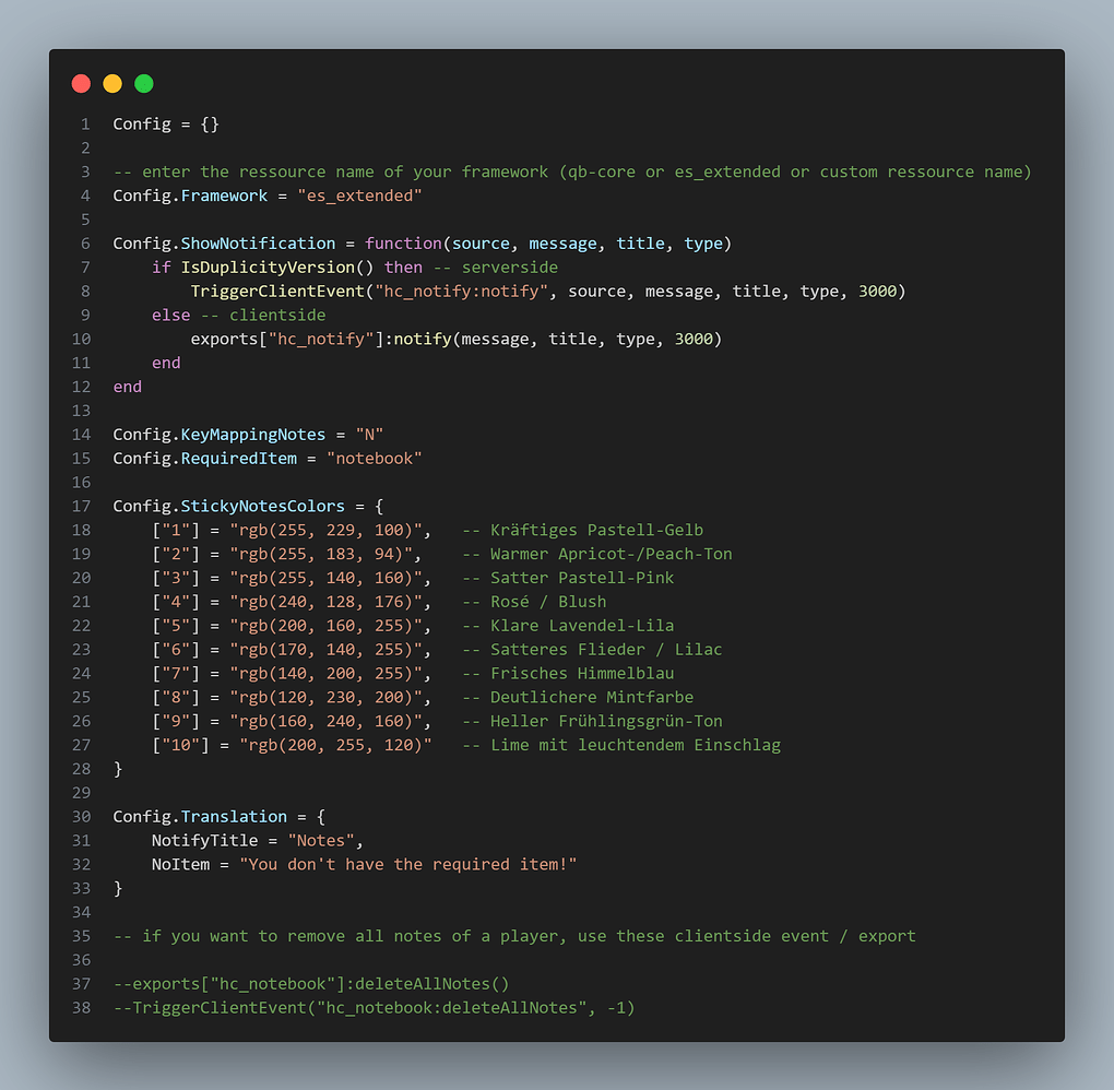 [PAID] [ESX / QB] Notebook - FiveM Releases - Cfx.re Community