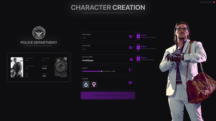 purple