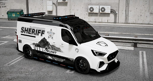 GXD American Police Fleet | ELS & Non-ELS | Single Cars & Subscriptions thumbnail 2