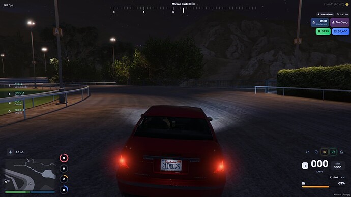 [HUD] GTA VI - Inspired Interface for FiveM thumbnail 2