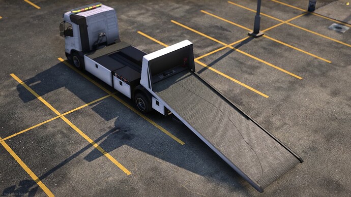 Vulcar FML Flatbed w/ Working Bed thumbnail 3