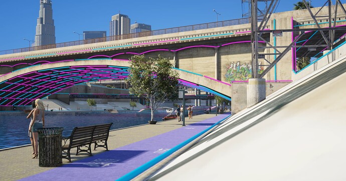 [MAP] Los santos river Wave thumbnail 4