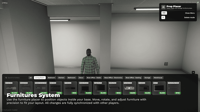 OP Gangs 3.0 - Most advanced gang script! [ESX/QB/QBOX]