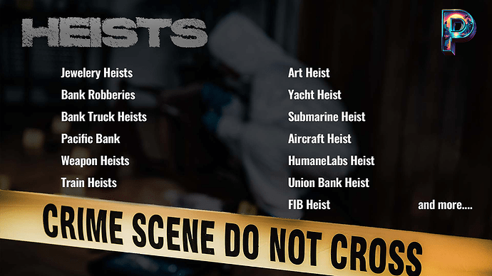 heists