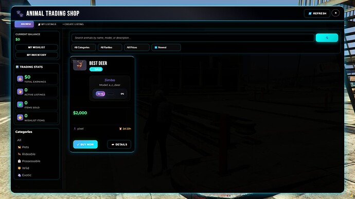 Life Creator v2.0 [ESX/QB/QBOX] Advanced Pet & Animal Management System for FiveM thumbnail 4