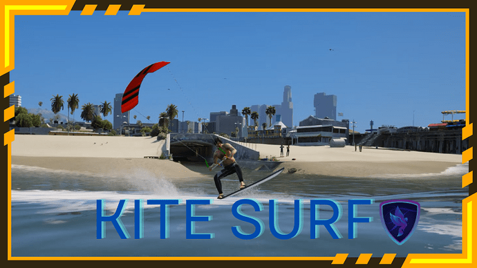 [Paid] Kite Surf [ADDON] Thumbnail