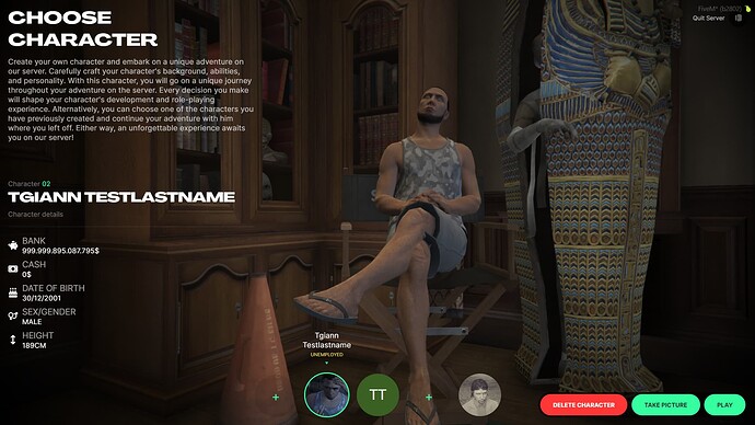 TGIANN Multicharacter + Spawnselector thumbnail 6