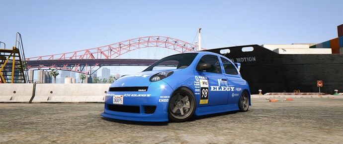 [PAID] Annis Mochi Pack [FiveM / Singleplayer | LODs | Liveries | Tuning | Pack] Thumbnail