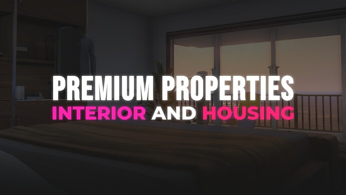 [QB/ESX] Premium Properties & House Builder Thumbnail