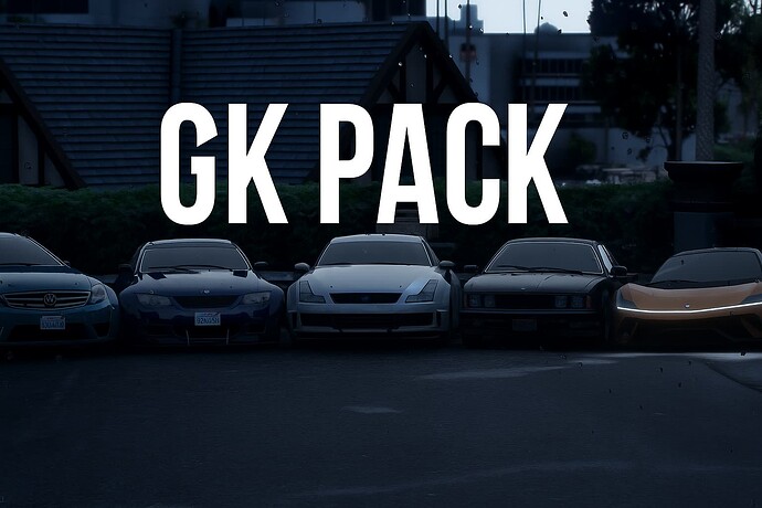 Various Widebody car pack V4 Thumbnail