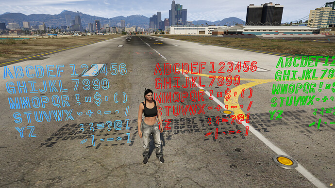 [PROPS] [PAID - 1.5€] Neon alphabet thumbnail 2