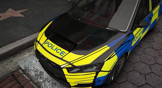 [ESCROWED] Kuruma Multi Use Marked / unmarked all in one Police Car - NON ELS  thumbnail 7